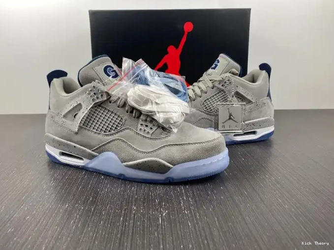 Kick Theory (PE) Retro 4 Georgetown Jordan AJ4-1043505 0516
